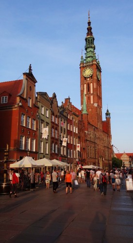 Foto: Ratusz Głównego Miasta w Gdańsku - Gdańsk (Pomeranian Voivodeship), Polonia