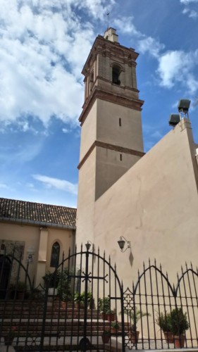 Foto: Torre de la Iglesia - Valencia-Godella (València), España