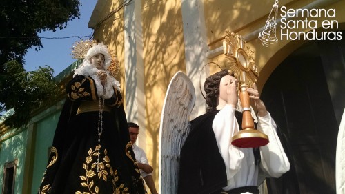Foto: Virgen Dolorosa - Tegucigalpa (Francisco Morazán), Honduras