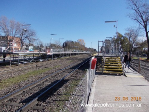 Foto: Estacion Del Viso Anden Provisorio - Tortuguitas (Buenos Aires), Argentina