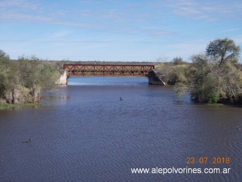 Foto: Puente Ferroviario FCSF - Garabato (Santa Fe), Argentina