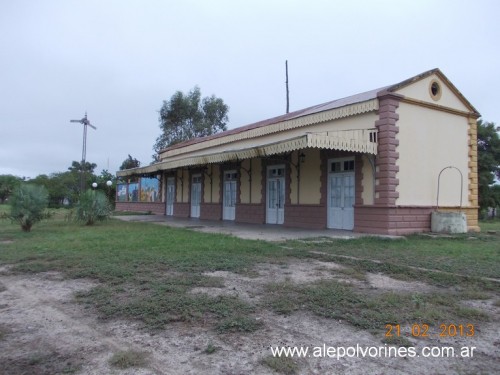 Foto: Estacion Samuhú - Samuhú (Chaco), Argentina