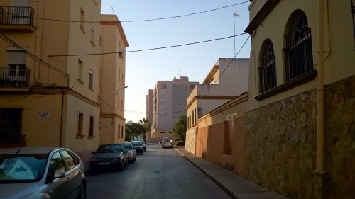 Foto: Calle  Tegualda - San Fernando (Cádiz), España