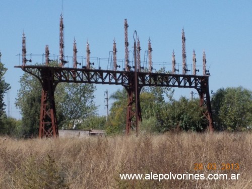 Foto: Estacion Rufino FCBAP Puente Señales - Rufino (Santa Fe), Argentina