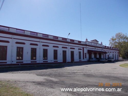 Foto: Estacion Rufino FCBAP - Rufino (Santa Fe), Argentina