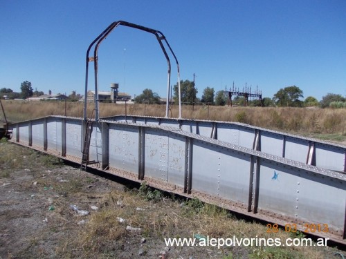 Foto: Estacion Rufino FCBAP Mesa Giratoria - Rufino (Santa Fe), Argentina