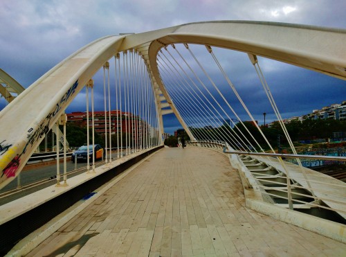 Foto: Pont de Bac de Roda - Barcelona (Cataluña), España