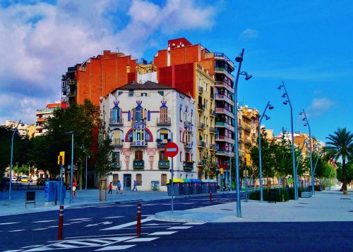 Foto: Avinguda Meridiana - Barcelona (Cataluña), España