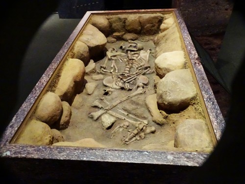 Foto: Enterramiento museo prehistoria - Valencia (València), España