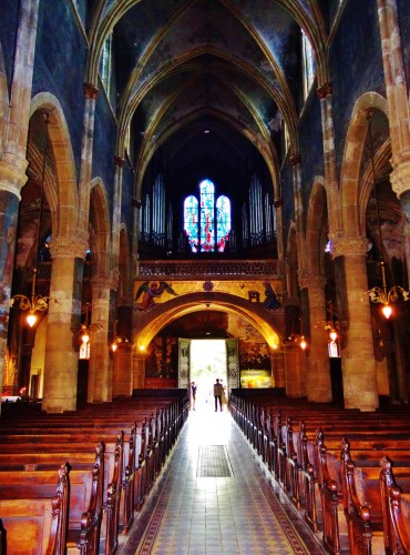 Foto: Église Sainte-Ségolène - Metz (Lorraine), Francia