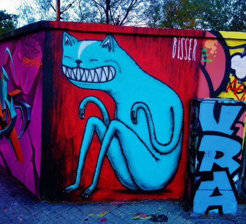 Foto: Graffiti Urbano - Barcelona (Cataluña), España