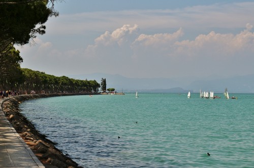 Foto: Lago di Garda - Peschiera del Garda (Veneto), Italia