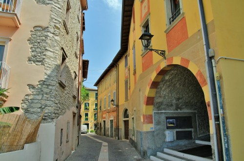 Foto: Centro histórico - Brenzone (Veneto), Italia