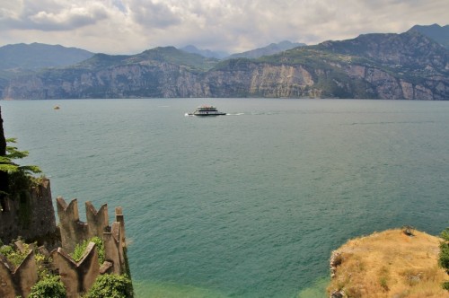 Foto: Lago di Garda - Malcesine (Veneto), Italia