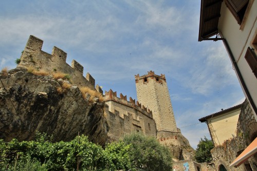 Foto: Castillo - Malcesine (Veneto), Italia