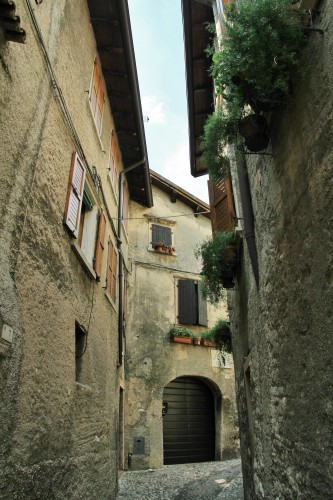 Foto: Centro histórico - Malcesine (Veneto), Italia