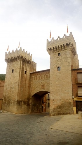 Foto: Puerta Baja - Daroca (Zaragoza), España
