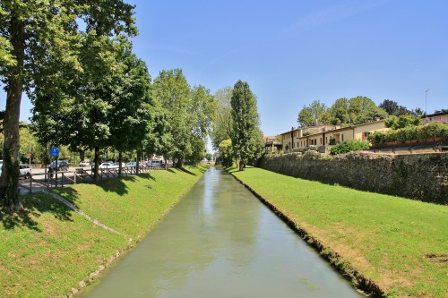 Foto: Muralla - Treviso (Veneto), Italia