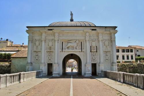 Foto: Muralla - Treviso (Veneto), Italia