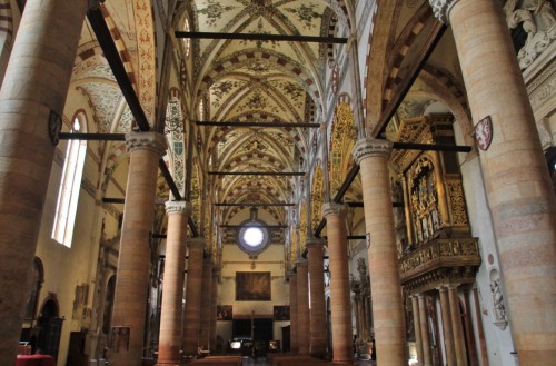 Foto: Iglesia Santa Anastasia - Verona (Veneto), Italia