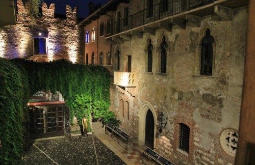 Foto: Casa de Julieta - Verona (Veneto), Italia