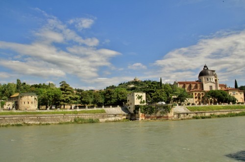 Foto: Rio Adige - Verona (Veneto), Italia