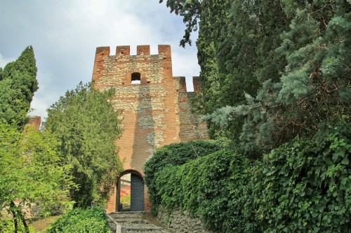 Foto: Castillo - Soave (Veneto), Italia