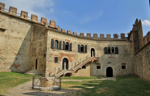 Foto: Castillo - Soave (Veneto), Italia