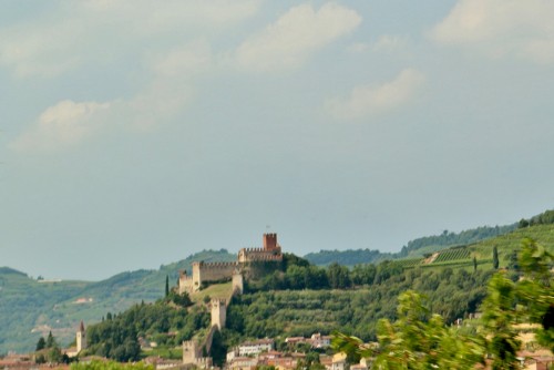 Foto: Vista de la Villa - Soave (Veneto), Italia