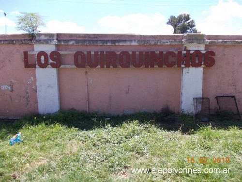 Foto: Estacion Los Quirquinchos - Los Quirquinchos (Santa Fe), Argentina