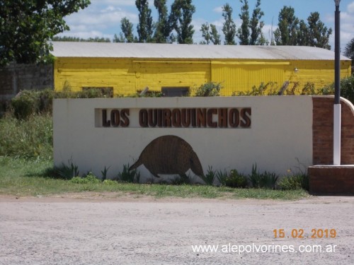 Foto: Acceso a Los Quirquinchos - Los Quirquinchos (Santa Fe), Argentina