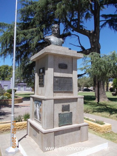 Foto: Plaza de Chañar Ladeado - Chañar Ladeado (Santa Fe), Argentina