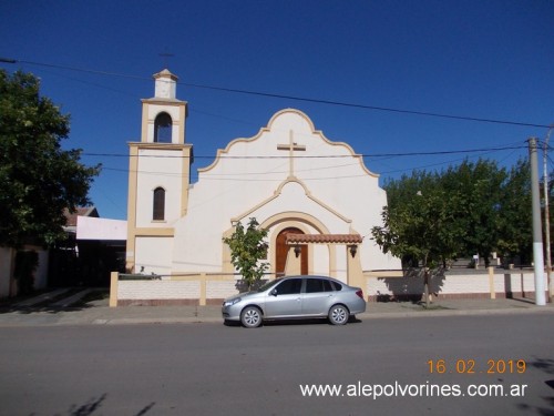 Foto: Iglesia de Winifreda - Winifreda (La Pampa), Argentina