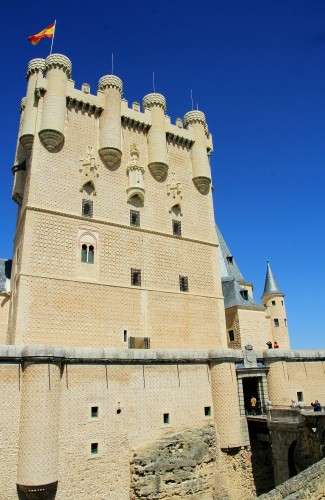 Foto: Alcázar - Segovia (Castilla y León), España