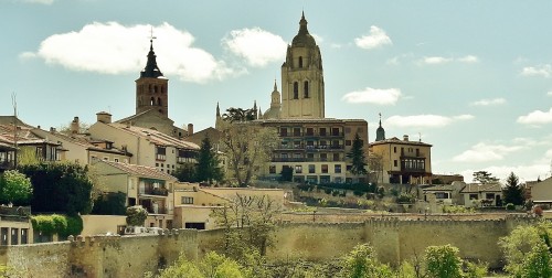 Foto: Vistas - Segovia (Castilla y León), España