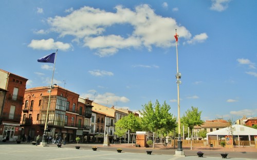 Foto: Centro histórico - Medina del Campo (Valladolid), España