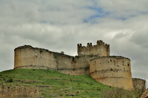 Foto: Castillo - Berlanga de Duero (Soria), España