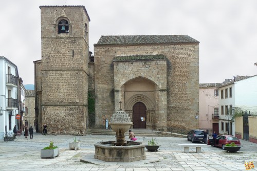 Foto: Iglesia de San Nicolás - Plasencia (Cáceres), España