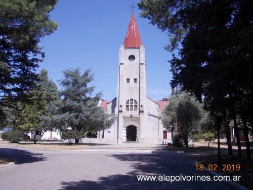 Foto: Iglesia de Guatrache - Guatraché (La Pampa), Argentina