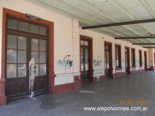 Foto: Estacion Guatrache - Guatraché (La Pampa), Argentina
