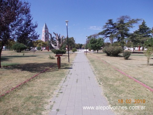 Foto: Plaza de Darragueira - Darragueira (Buenos Aires), Argentina