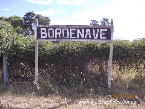 Foto: Estacion Bordenave - Bordenave (Buenos Aires), Argentina