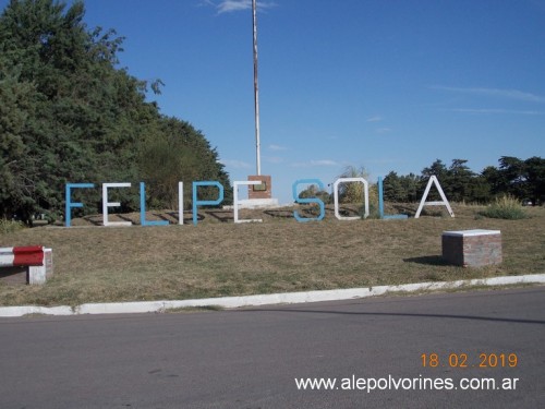 Foto: Acceso a Felipe Sola - Felipe Sola (Buenos Aires), Argentina