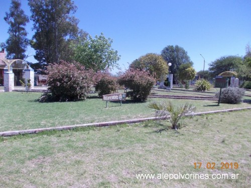 Foto: Unanue - Plaza - Unanue (La Pampa), Argentina