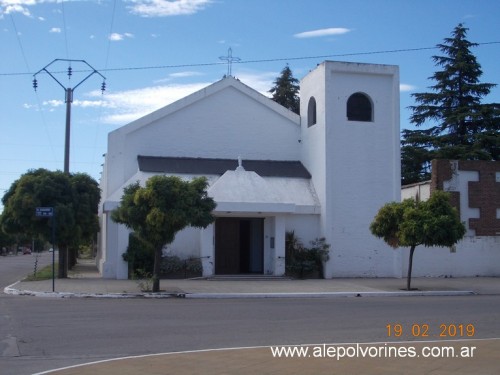 Foto: Iglesia de Gral San Martin, La Pampa - General San Martin (La Pampa), Argentina