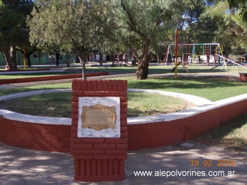 Foto: Plaza Alejo Griot de Jacinto Arauz - Jacinto Arauz (La Pampa), Argentina