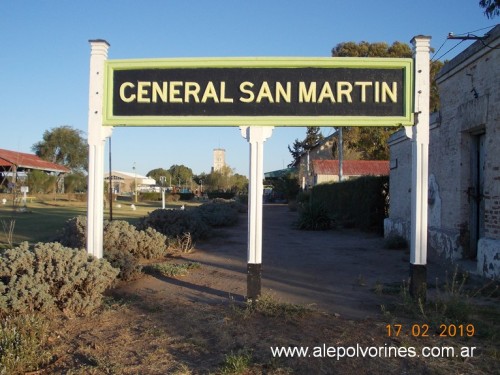 Foto: Estacion General San Martin - General San Martin (La Pampa), Argentina