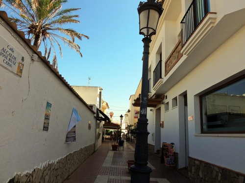 Foto: Calle Alcalde José María Cana - Zahara de los Atunes (Cádiz), España