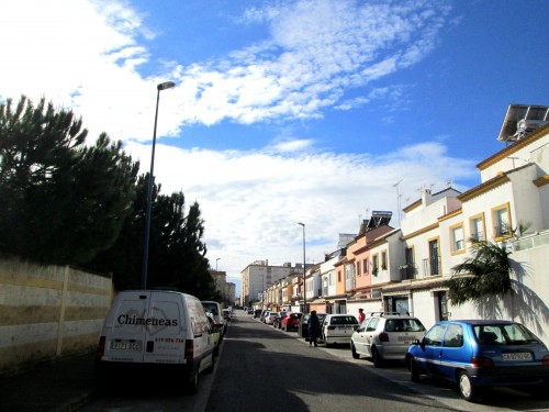 Foto: Calle Alcudia - San Fernando (Cádiz), España
