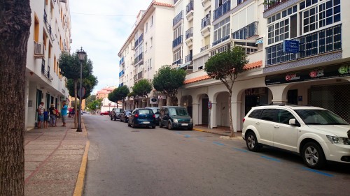 Foto: Calle Almirante Faustino Ruiz - San Fernando (Cádiz), España